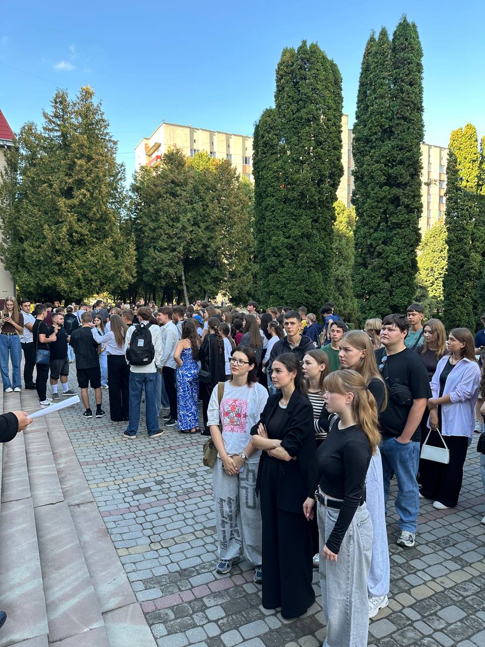Vidviduvachi ekskursii dlia pershokursnykiv